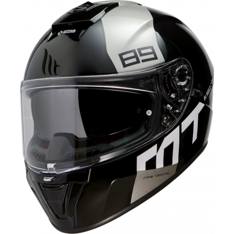 MT, integrální přilba Blade 2 SV 89 B2, černá/šedá, velikost XS