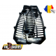 FM-PARTS, duralové kryty chladiče, mřížky, KTM/Husqvarna '20-'21, černá barva
