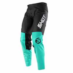 Shot Racign, kalhoty cross/enduro, Devo Storm, zelené, velikost 28