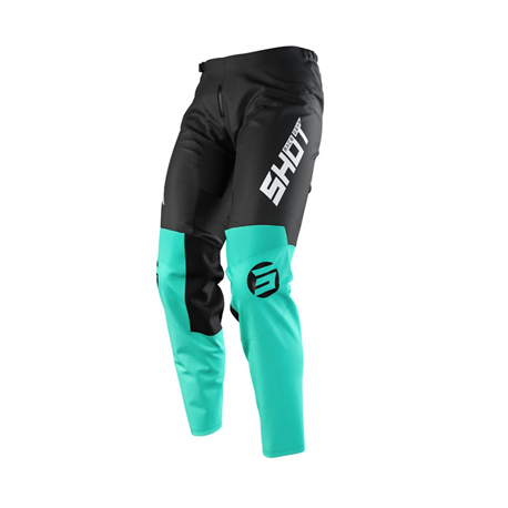 Shot Racign, kalhoty cross/enduro, Devo Storm, zelené, velikost 28