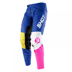 Shot Racign, kalhoty cross/enduro, Devo Storm Navy, modré, velikost 28