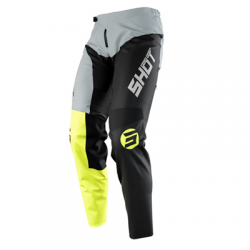 Shot Racign, kalhoty cross/enduro, Devo Storm Neon, žluté fluo, velikost 30