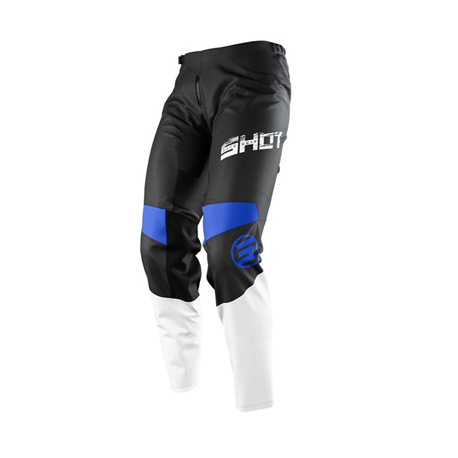 Shot Racign, kalhoty cross/enduro, Devo Slam, modré, velikost 28