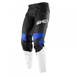 Shot Racign, kalhoty cross/enduro, Devo Slam, modré, velikost 30