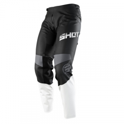 Shot Racign, kalhoty cross/enduro, Devo Slam, šedé, velikost 30