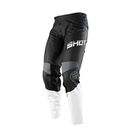 Shot Racign, kalhoty cross/enduro, Devo Slam, šedé, velikost 30