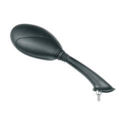 Vicma, zpětné zrcátko, Piaggio/VESPA FLY 50-150 pravé, prům. závitu 8mm/1,25 pravý závit černá barva