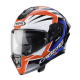 Caberg, integrální přilba, se sluneční clonou, model DRIFT EVO MR55 (tmavé plexi v balení) červená/modrá/bílá