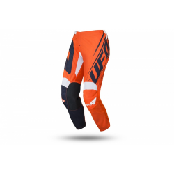 UFO, kalhoty cross Vanadium, oranžové fluo, velikost XS / EU46 / US28