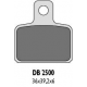 Delta Braking, brzdové desky KH351 - nahrazuje DB2500MX-N I DB2500QD-N
