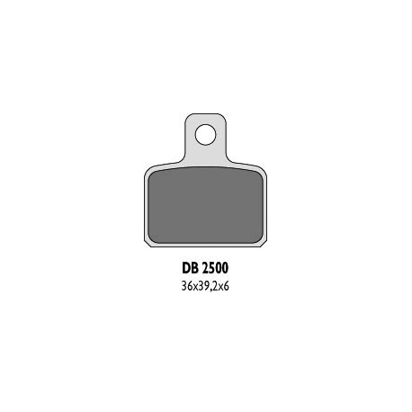 Delta Braking, brzdové desky KH351 - nahrazuje DB2500MX-N I DB2500QD-N