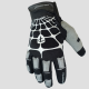 Polednik, rukavice cross Web MX, barva černá/šedá, velikost S