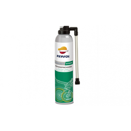 Repsol, opravný sprej na proražené pneumatiky, PUNCTURE REPAIR 300ml (12)