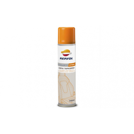 Repsol, přípravek pro čištění čalounění, UPHOLSTERY CLEANER AEROSOL 300ml (25)