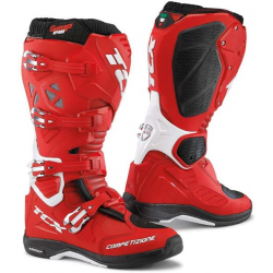 TCX, boty Cross Comp EVO 2 MICHELIN červená barva/bílá, velikost 45