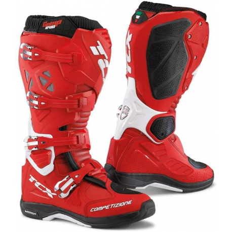 TCX, boty Cross Comp EVO 2 MICHELIN červená barva/bílá, velikost 45