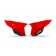 UFO, podsedlové tabulky, Honda CRF 450 R / RX '21 červená barva