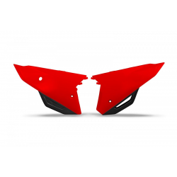 UFO, podsedlové tabulky, Honda CRF 450 R / RX '21 červená barva