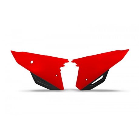 UFO, podsedlové tabulky, Honda CRF 450 R / RX '21 červená barva