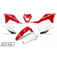 UFO, sada plastů, GAS GAS EC / EC-F '21 barva OEM 21