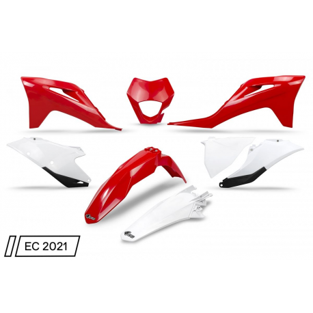 UFO, sada plastů, GAS GAS EC / EC-F '21 barva OEM 21