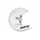 UFO, kryt předního brzdového kotouče, Honda CRF 250 R '13-'21, CRF 450 R '13-'20, bílá barva