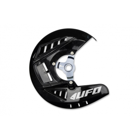 UFO, kryt předního brzdového kotouče, Honda CRF 250 R '13-'21, CRF 450 R '13-'20, černá barva