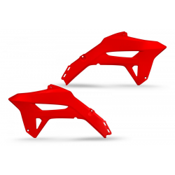 UFO, kryty chladičů, Honda CRF 450 R '21 červená barva