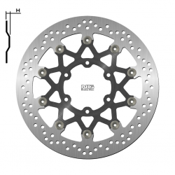 NG, přední brzdový kotouč, KTM 390 ADVENTURE ABS '20, DUKE / ABS '17-20, RC / ABS 17-20, 125 DUKE / ABS '17-20 (320X90X5,0mm)