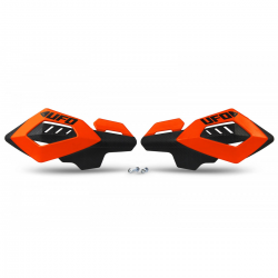UFO, chrániče páček, ARCHES oranžová barva FLUO (s montážní sadou 22mm)
