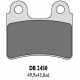 Delta Braking, brzdové desky KH303 - nahrazuje DB2450QD-D I DB2450MX-D