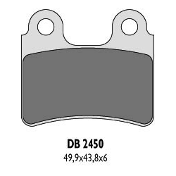 Delta Braking, brzdové desky KH303 - nahrazuje DB2450QD-D I DB2450MX-D