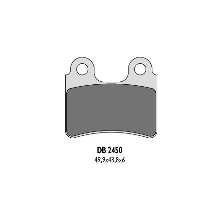 Delta Braking, brzdové desky KH303 - nahrazuje DB2450QD-D I DB2450MX-D