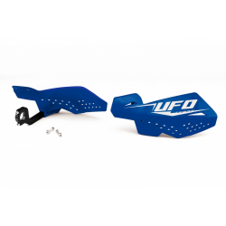 UFO, chrániče páček, VIPER 2 modrá barva (s montážní sadou 22mm)