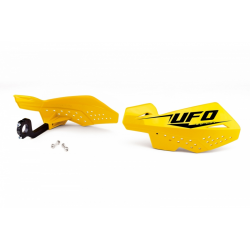 UFO, chrániče páček, VIPER 2 žlutá barva (s montážní sadou 22mm)