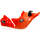 CrossPro, DTC Enduro kryt pod motor, model EC, Husqvarna TE250/300 '17-'18, KTM EXC 250/300 '17-'19 KOL