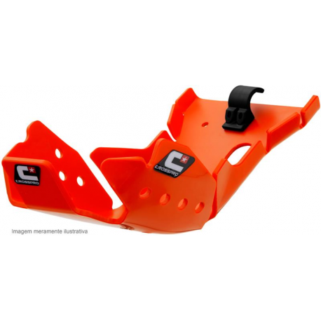 CrossPro, DTC Enduro kryt pod motor, model EC, Husqvarna TE250/300 '17-'18, KTM EXC 250/300 '17-'19 KOL