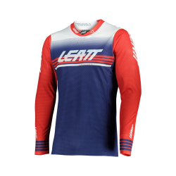 Leatt, dres Moto 5.5 Ultraweld Royal, barva granátová/červená, velikost M