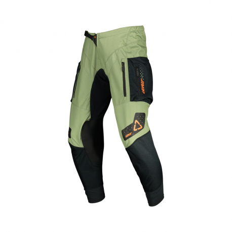 Leatt, kalhoty Moto 4.5 Enduro Cactus, zelené/černé, velikost M