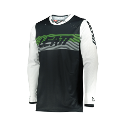 Leatt, dres Moto 4.5 Lite Black, barva černá/bílá, velikost S