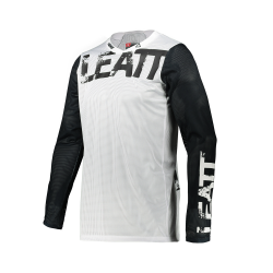Leatt, dres Moto 4.5 X-Flow, barva bílá/černá, velikost S
