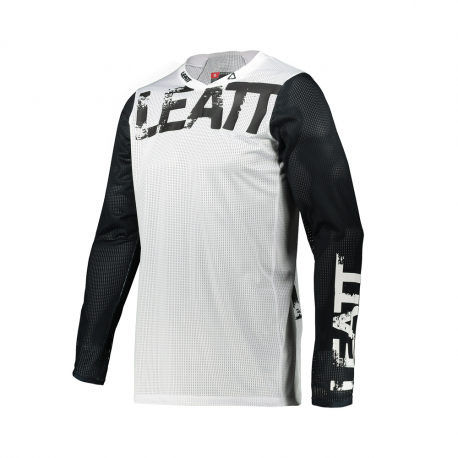 Leatt, dres Moto 4.5 X-Flow, barva bílá/černá, velikost S