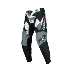 Leatt, kalhoty Moto 4.5 Camo, černé/šedé/bílé, velikost S