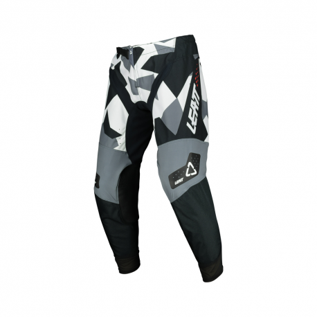 Leatt, kalhoty Moto 4.5 Camo, černé/šedé/bílé, velikost S