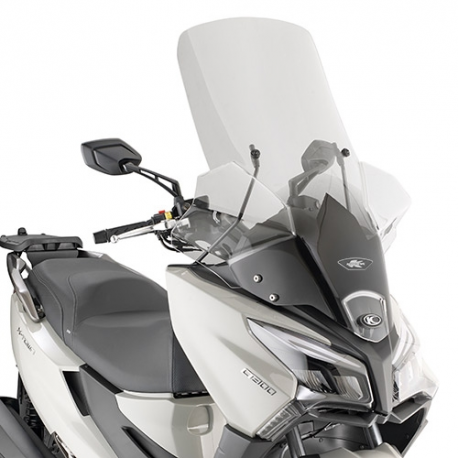 Kappa, plexištít, Kymco X-Town 125-300 City (20), čirý 97 x 66 cm - nutno zkombinovat s držáky D6115KITK