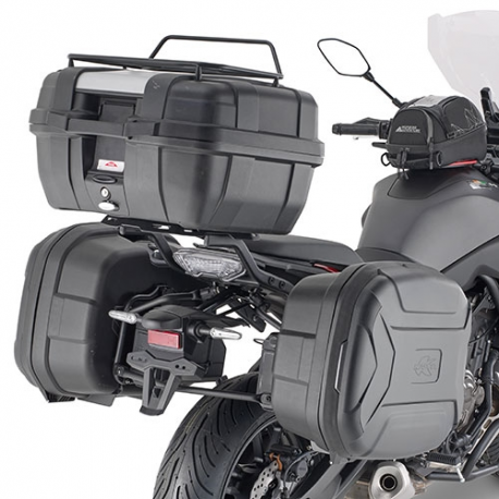 Kappa, nosiče bočních kufrů Monokey Yamaha Tracer 700 (20) - také pro kufry Monokey RETRO-FIT K-VENTURE ALU nebo K'MISSION A
