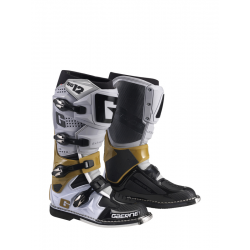 Gaerne SG-12, Cross boty, šedá barva/magnesium/bílá, velikost 41
