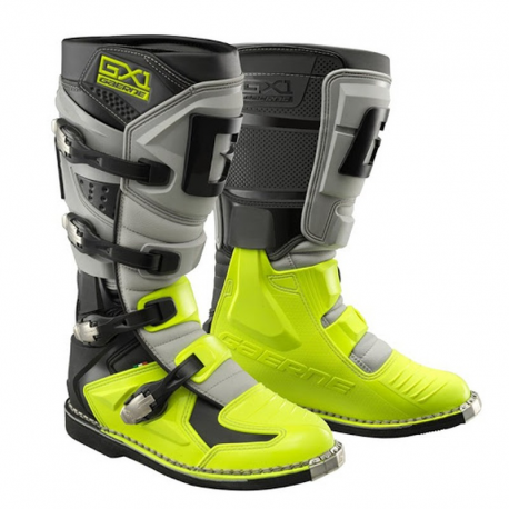 Gaerne, boty Cross GX-1, barva žlutá fluo/černá, velikost 47