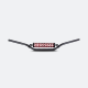 Renthal, řidítka 7/8" (22mm) HANDLEBAR 6.0 IN TRIALS BLACK, černá barva s chráničem