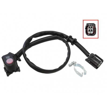 Nachman, vypínač zapalování (KILL SWITCH) Honda CRF 250R '15-17, CRF 450R '15-16 (délka kabelu 46,5CM) (OEM: 35130-KRN-A91)